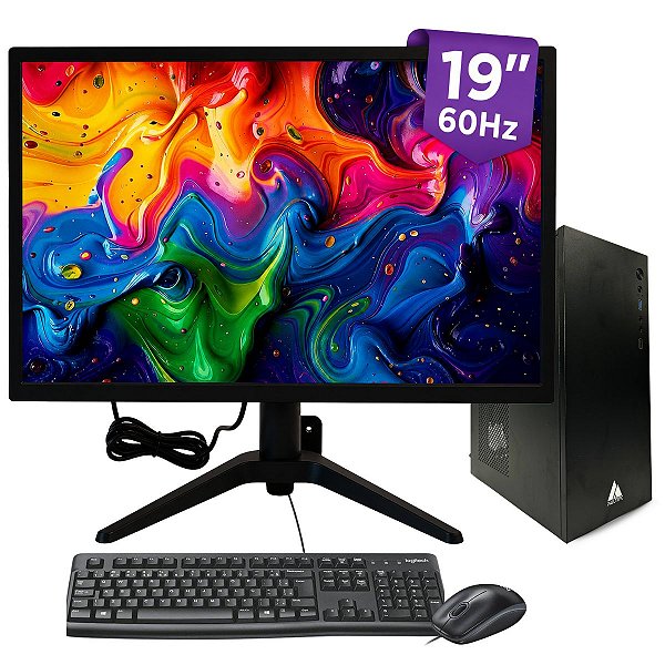 Computador Completo MultiPc Office Intel I5 2ª Geração SSD 256GB 16GB RAM Windows 11