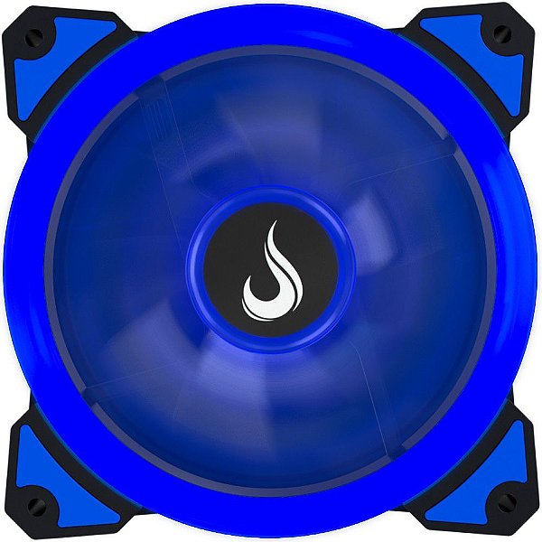 Cooler Fan Gamer Rise Mode Galaxy Fan Azul 120mm - RM-FN-01-BB