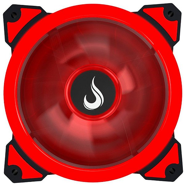 Cooler Fan Gamer Rise Mode Galaxy Fan Vermelho 120mm - RM-FN-01-BR