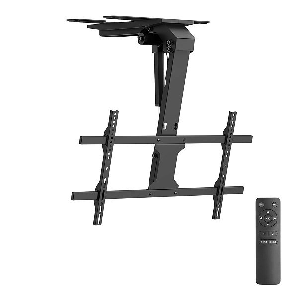 Suporte Smart de Teto Articulado para TV 43" a 86" com Controle BLUECASE