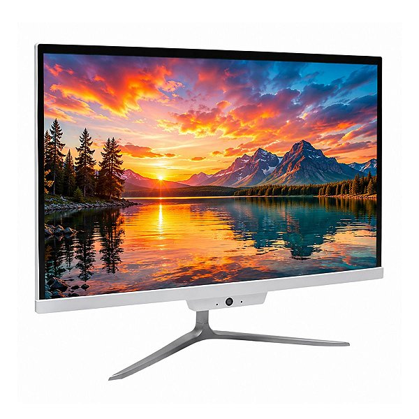 Computador ALL IN ONE 21,5" Intel I5 8GB RAM SSD 256GB Wi-fi