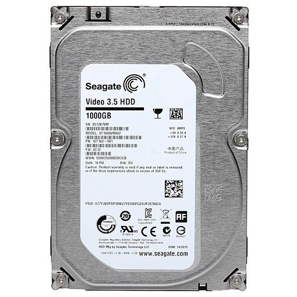 Hd Interno 1tb Seagate Vídeo 3.5" Pipeline St1000vm002 Dvr