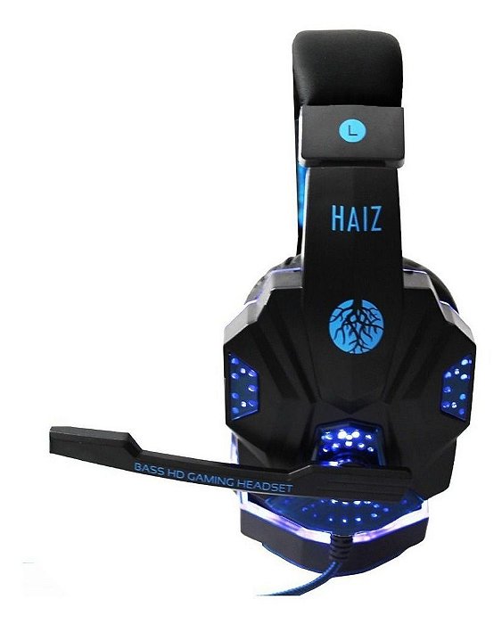 Headset Gamer com Led HZ-1802