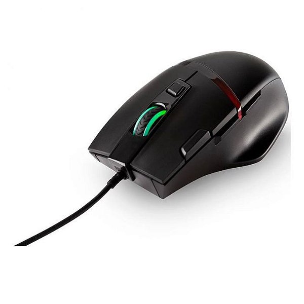 Mouse Gamer Dazz Legacy 6400dpi Rgb 625241