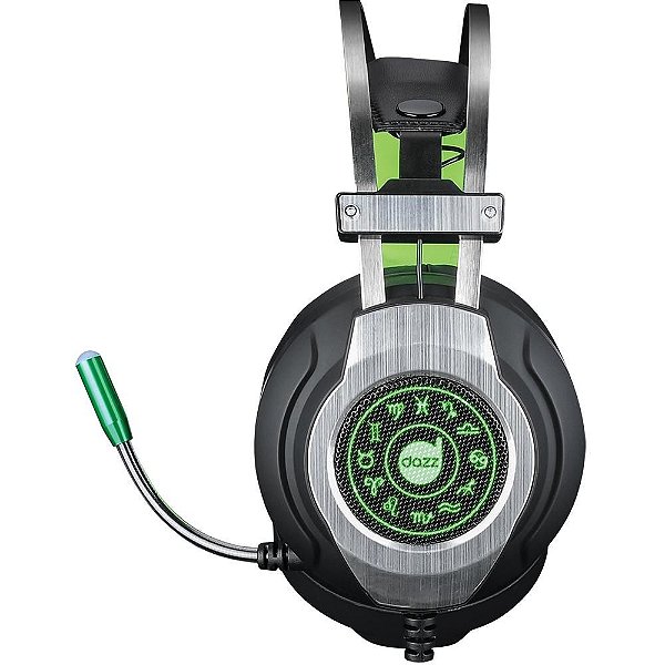 Headset Gamer Dazz Savage 7.1 USB 62513-1
