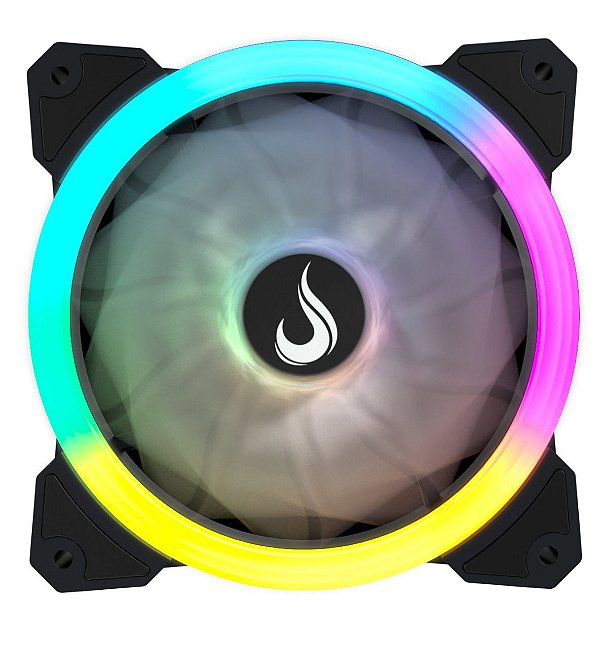 Cooler Fan Gamer Rise Mode Galaxy Motherboard RGB 5V 120mm - RM-MB-01-5V