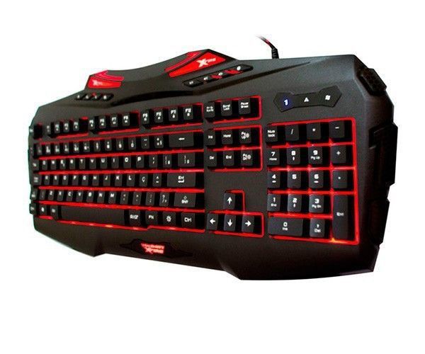 Teclado Tecdrive Xfire Gamer Ogum