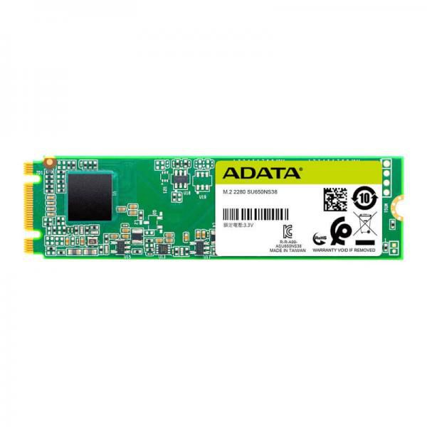 Ssd Su650 Adata  120gb M.2 2280 Sata 3d Nand Asu650ns38-120gt-C