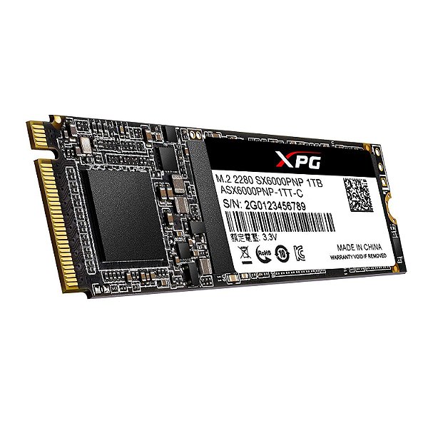Ssd Adata Xpg Sx6000pnp Pro M.2 De 1Tb
