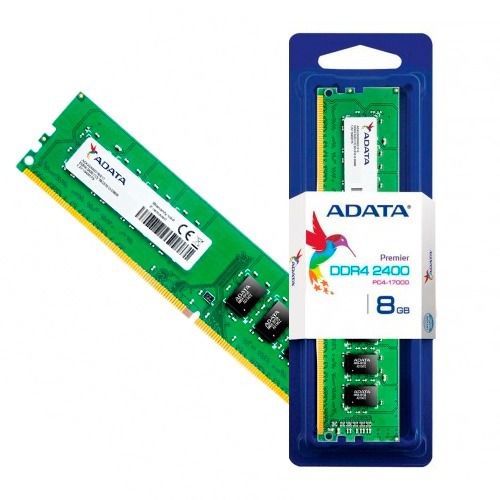 Memoria Adata 8gb (1x8) 2400mhz Ddr4, Ad4u240038g17-S