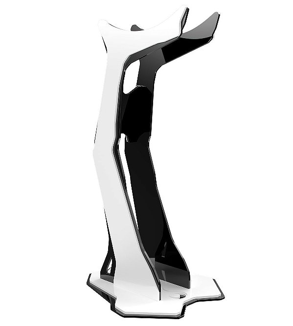Suporte De Headset Gamer Rise Mode Branco - Z