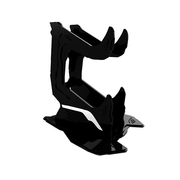 Suporte Controle Gamer Rise Mode Preto Alien