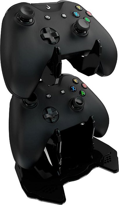 Suporte De Controle Gamer Rise Mode Scorpion Preto RM-SC-03-FB