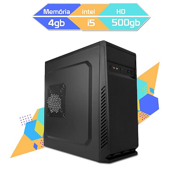 Computador Megatumii Home Office Core I5 2400 HD