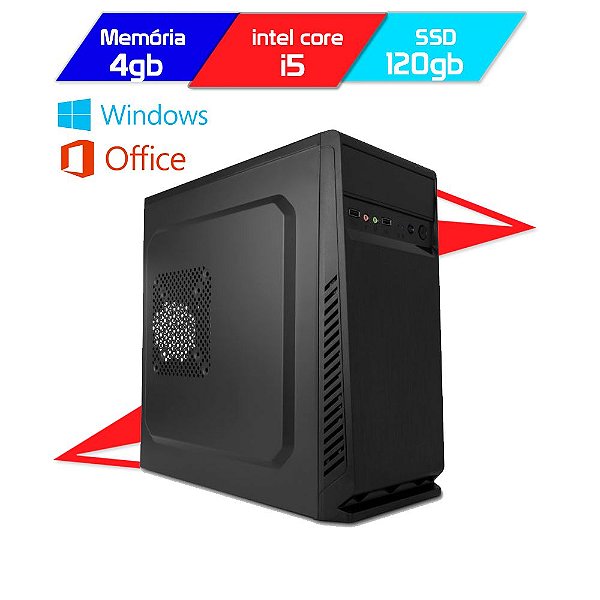 Computador Megatumii Enterprise Starter I5 2400 SSD 120gb