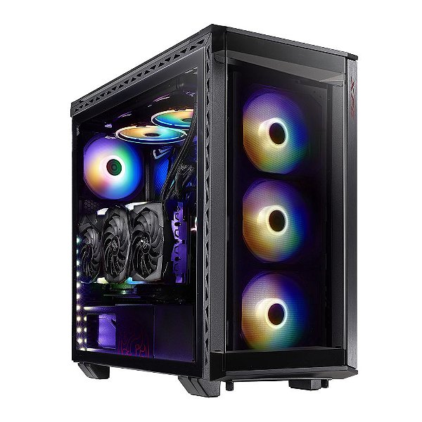 Gabinete Gamer XPG Battlecruiser Black