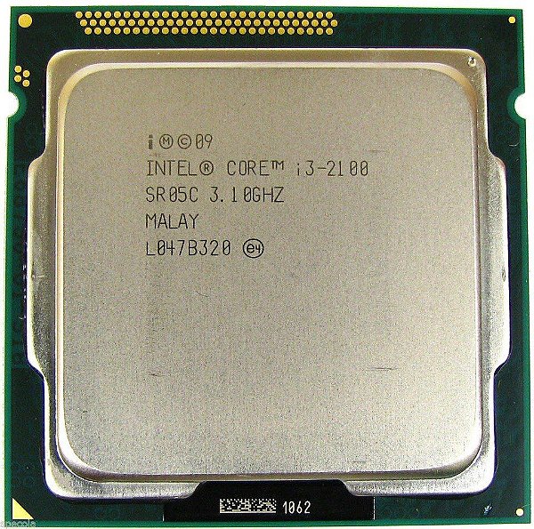Processador gamer Intel Core i3-2100 3.1GHz