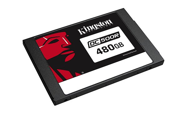 SSD Kingston 480GB DC500R 2.5IN SEDC500R-480G