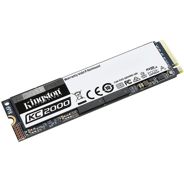 SSD 500GB Kingston KC2000 M.2 2280 NVME SKC2000M8-500G