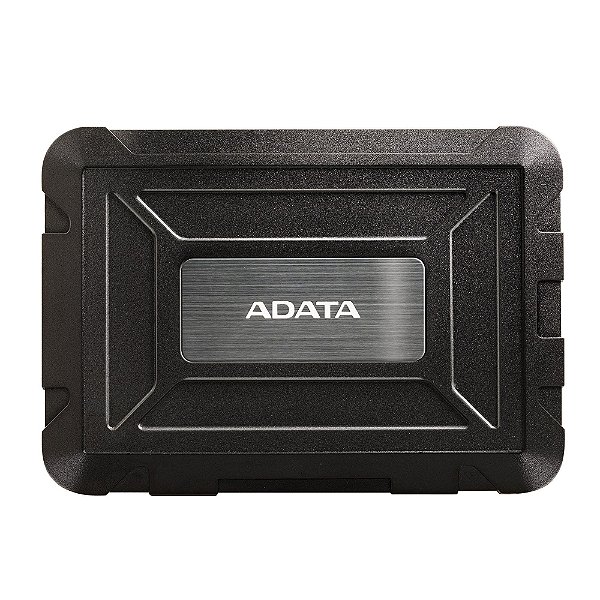 Adata HDD/SSD Enclosure ED600 2.5 Caixa External AED600-U31-CB