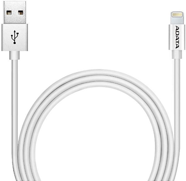 Cabo Micro Adata Usb Silver AMFIAL-100CM-CSV