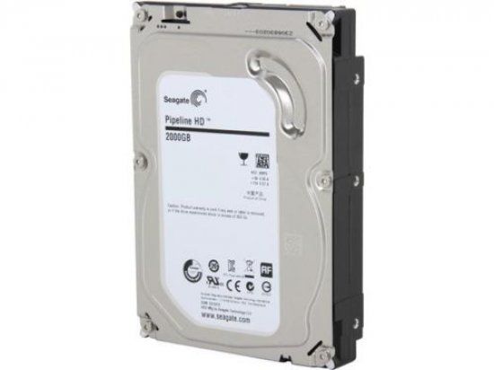 Hd Seagate 2TB 5.900rpm Sata III 3,5pol Pipeline ST2000VM003