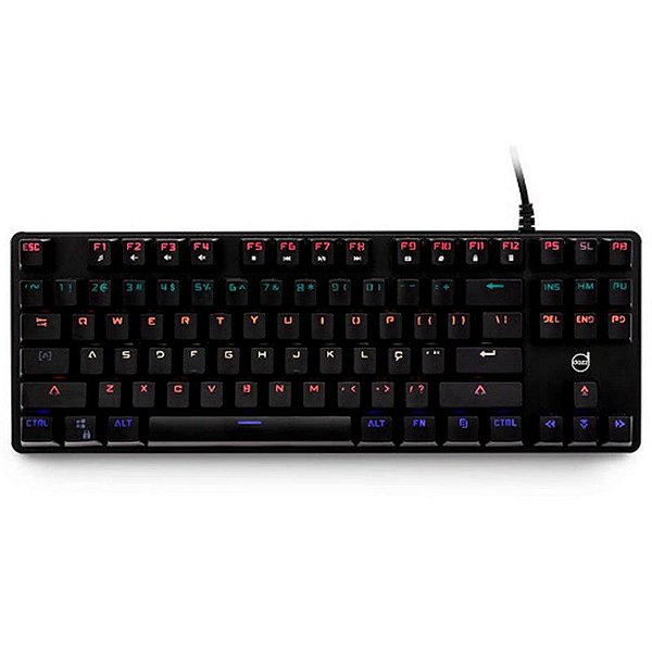 Teclado Mecânico Gamer Dazz Eclipse LED ABNT2 - 625313