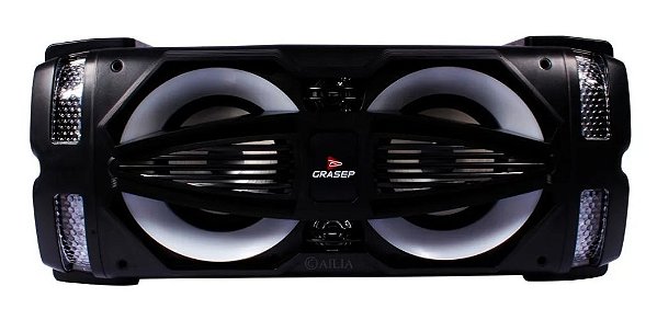 Caixa Som Bluetooth Amplificada 80w Rms Usb Microfone