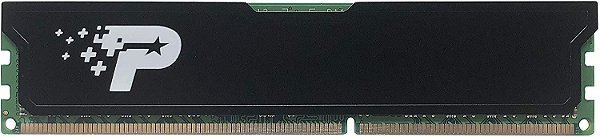 Memória Patriot 8GB DDR3 1600MHz – PSD38G16002H