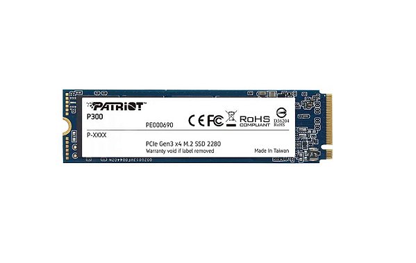 SSD Patriot P300 512gb PE000692-P300P512GM28US