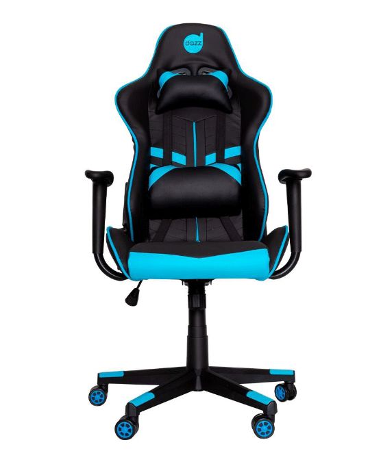 Cadeira Gamer Dazz Prime X Preto/Azul – 6200010