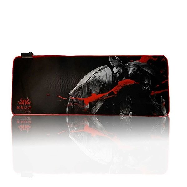 Mousepad Gamer Led Rgb Grande Knup – KP-S10
