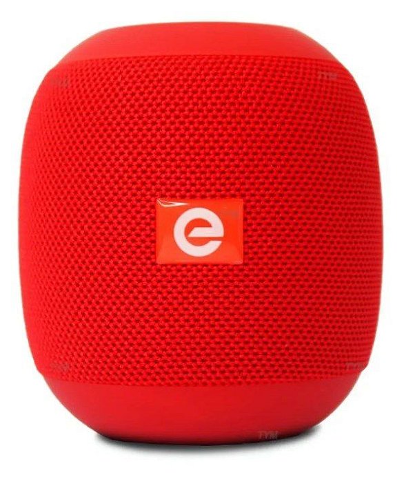 Caixa de Som Bluetooth Portátil - Vermelha
