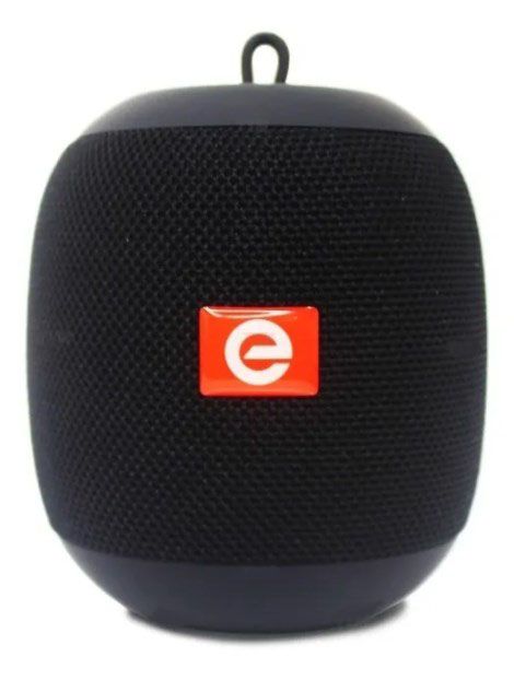 Caixa de Som Bluetooth Portátil - Preta