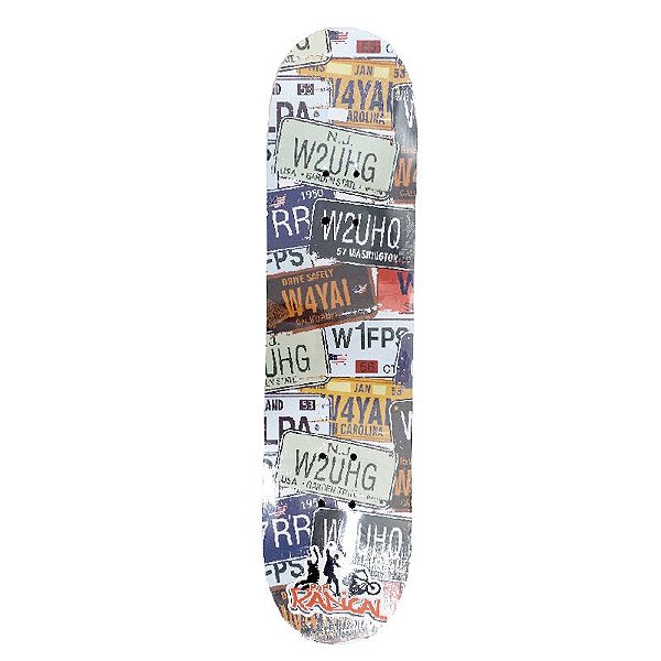 Skate Pequeno para Iniciantes Completo 45cm - SKE17889-PLA