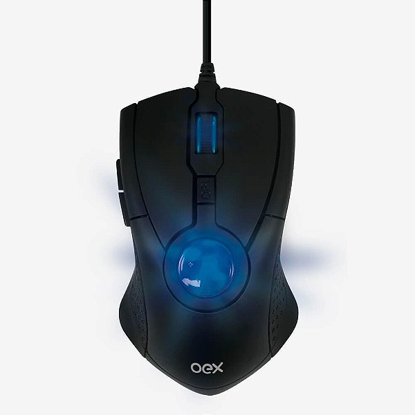 Mouse Gamer Optico Energy Ms301 Preto Design Ergonômico