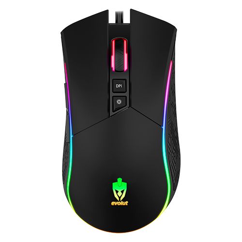 Mouse Gamer Skadi LED Rgb 4800 Dpi's