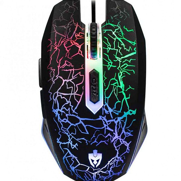 Mouse Gamer Rayden LED Raibow 2.400 Dpi’s