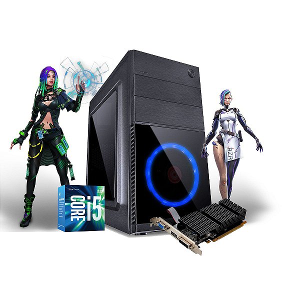 Pc Gamer Freefire Garena I5 8gb HD 500gb Placa de video 2gb