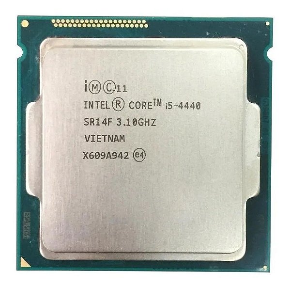 Processador gamer Intel Core i5-4440 4 núcleos e 3.2GHz
