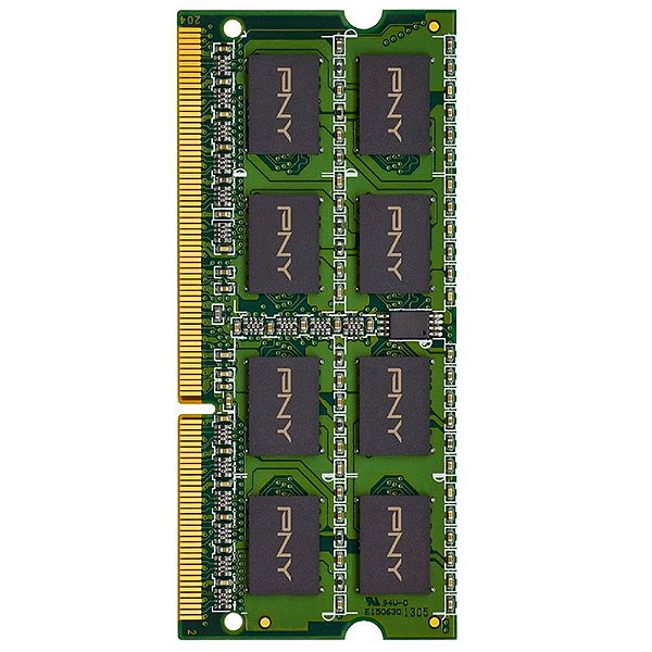 Memória Pny para Notebook 4gb Ddr3 1600mhz