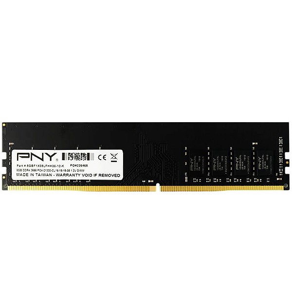 Memória Pny para Pc 4gb Ddr4 2666mhz