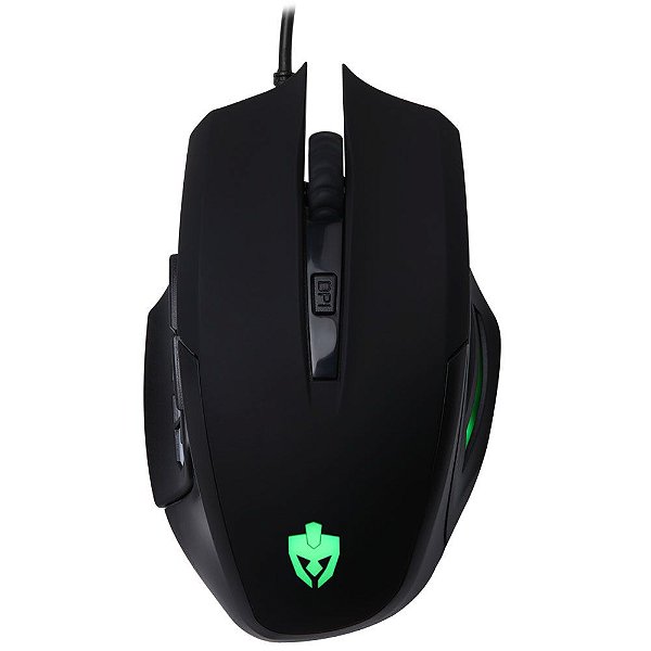 Mouse Gamer Evolut EG105 7 Cores Lynx 3200DPI