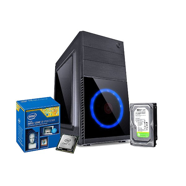 Pc Gamer Barato Up Starter I7 8gb Hd 1tb