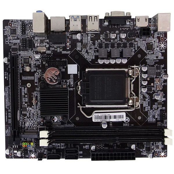 Placa Mãe Micro Atx Afox 1151 H310 Intel Ddr4