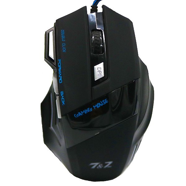 Mouse Gamer LED 2400 DPI