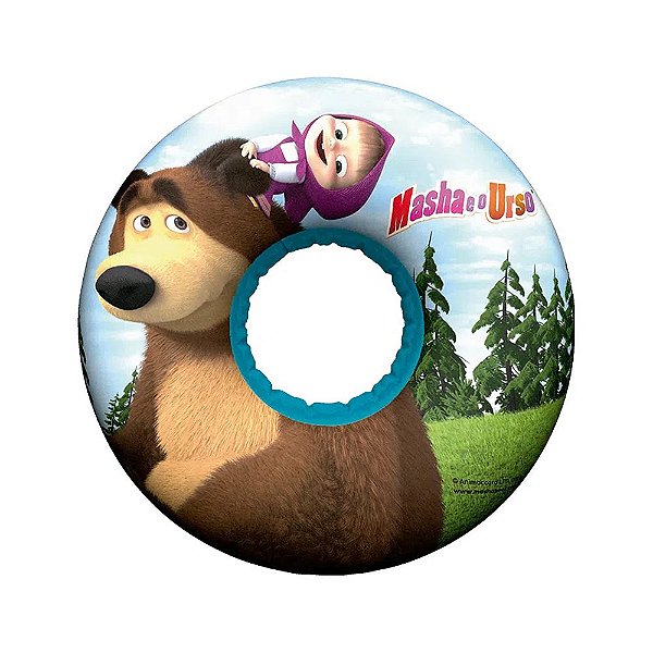 Boia Redonda Infantil Masha e o Urso - BR974