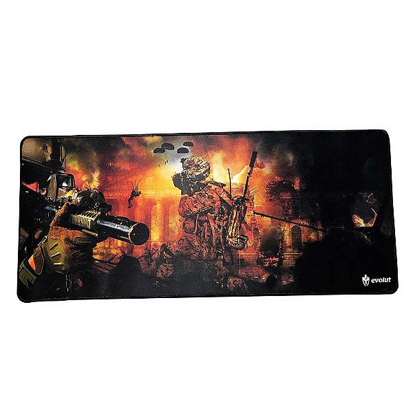 Mousepad Gamer Evolut Eg-402rd Extended Speed 70x30cm