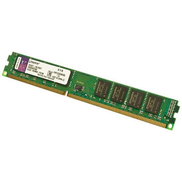 Memória Kingston Para Pc 8gb Ddr3 1333mhz Kvr1333d3n9/8g