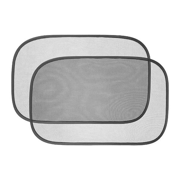 Protetor Solar Duplo Para Carro 2Pcs - MultiKids